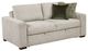 Homelegance® Isla Sage Sand Pull-Out Bed Loveseat with Click Motion Back-1