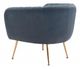 Zuo® Deco Gray & Gold Accent Chair-4