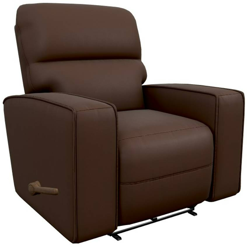 La-Z-Boy® Maddox Dove Gray Power Rocking Recliner with Headrest