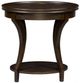 Fairfield® Revelation Graphite Oval End Table-1