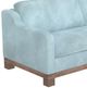 International Furniture Direct Samba Blue Loveseat-3