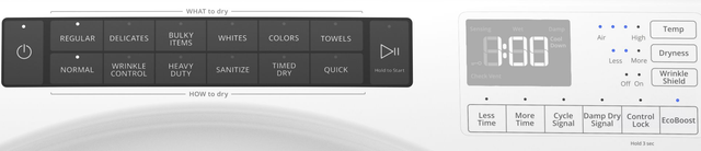 Whirlpool® 7.4 Cu. Ft. White Front Load Gas Dryer-2
