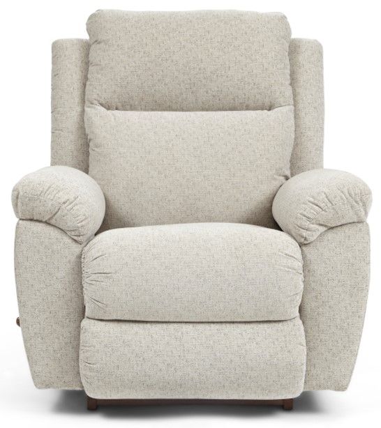 La-Z-Boy® Joel Chalk Manual Rocking Recliner-1
