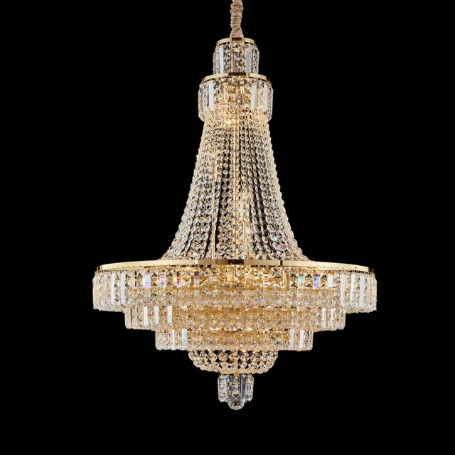 Michael Amini® Luxe Lumiere Gold 21-Light Chandelier-4