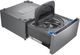 LG SideKick™ 27” W x 15" H Graphite Steel Pedestal Washer-1