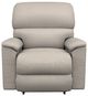 La-Z-Boy® Brooks Muslin Power Wall Recliner with Headrest and Lumbar-1