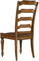 Hooker® Furniture Tynecastle Warm Chestnut Alder Ladderback Dining Side Chair-0