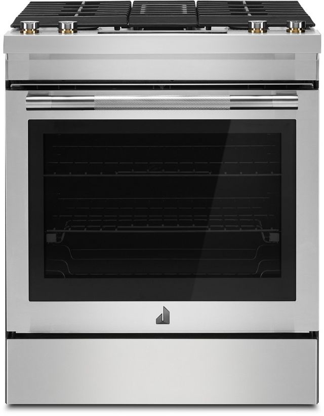 JennAir® 30" Stainless Steel Slide In Dual Fuel Range