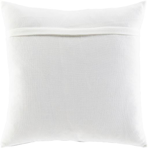 Surya Balliano Light Gray 18"x18" Toss Pillow with Polyester Insert-3