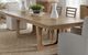 Parker House® Escape 9-Piece Glazed Natural Oak Dining Set with Ladder Back Chairs-1