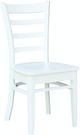 John Thomas Furniture® Hampton Pure White Emily Dining Side Chair-0