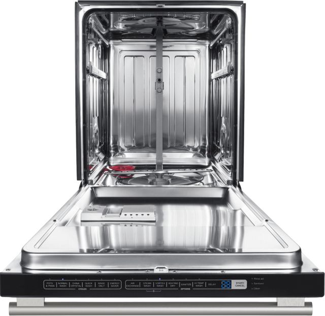 FORNO® Pozzo 30" White Top Control Dishwasher-1