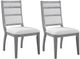 Bassett Mirror Nylah 2-Piece Cream Dining Chair-0