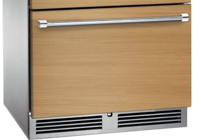 Perlick® Signature Panel Ready/Stainless Steel 24" Freezer-Refrigerator Dual Zone Drawer-2