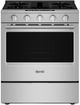 Maytag® 30" FingerPrint Resistant Stainless Steel Slide-In Gas Range with Grill Mode-0