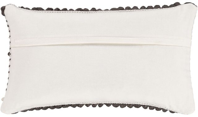 Surya Anders Khaki 14"x22" Pillow Shell with Down Insert-1