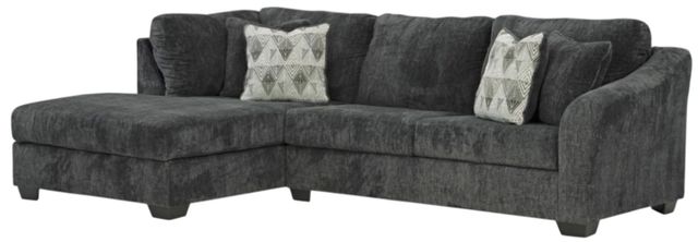 Signature Design by Ashley® Biddeford 2-Piece Shadow Left-Arm Facing Sectional and Chaise-0