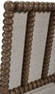 Furniture Classics Sara Brown/Heathered Oatmeal Dining Side Chair-2