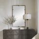 Uttermost® Egon Warm Gold Wall Mirror-1