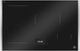 Bertazzoni Professional Series 30'' Black Glass Induction Cooktop with TFT Display Interface and Stainless Steel Frame-0