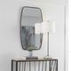 Uttermost® Canillo Distressed Dark Bronze Mirror-1
