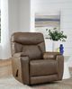 Southern Motion™ Customizable Conrad Wall Hugger Power Recliner with Headrest and Next Level-1
