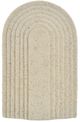Stylecraft Modern Light Gray Curve Sculpture-0