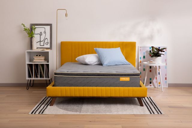 Simmons® Deep Sleep™ Hybrid Medium Pillow Top Twin Mattress-4
