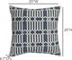 TOV Furniture Maresh Ocean Square Woven Throw Pillow-2