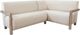 Sunny Designs™ Gibson 2-Piece Wheat Breakfast Nook Sofa Bench Set-0