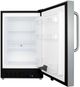 Summit® 2.7 Cu. Ft. Stainless Steel Built In Undercounter Freezer-1