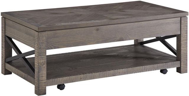 Steve Silver Co. Dexter Driftwood Lift Top Cocktail Table-0