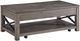 Steve Silver Co. Dexter Driftwood Lift Top Cocktail Table-0
