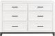 Homelegance® Garretson 3-Piece White King Bedroom Set-3