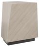 Caracole® Gemini Upholstery Moonstone Ottoman-0