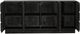 Dovetail Furniture Marika Black 71" Sideboard-4