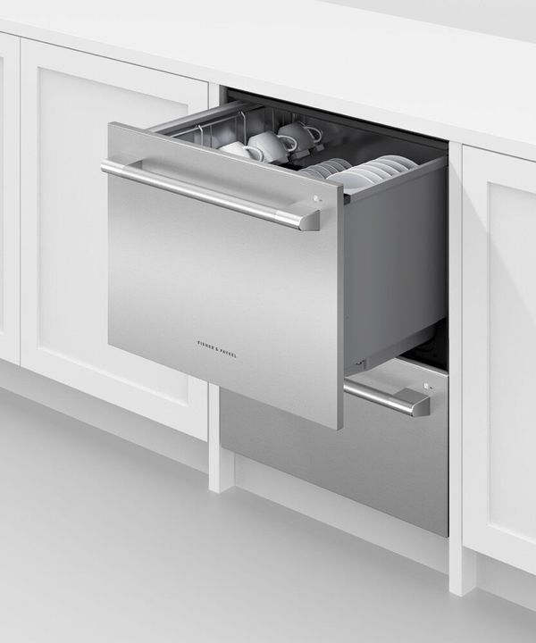 Fisher & Paykel Series 11 24" Stainless Steel Double DishDrawer™ Dishwasher