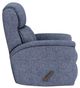Flexsteel® Luna Blue Indigo Swivel Gliding Recliner-2