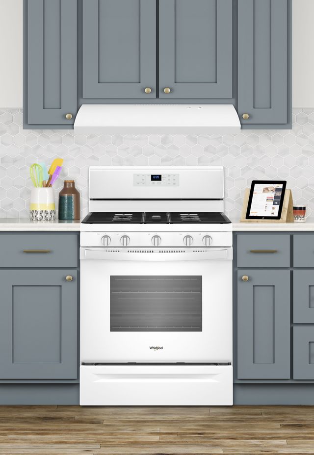 Amana® 30" White Under Cabinet Range Hood-4