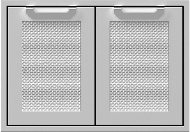 Hestan® Professional 30" Stainless Steel Outdoor Double Access Door-0
