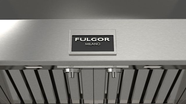Fulgor Milano Sofia 600 Series 30" Stainless Steel Professional Wall Mounted Range Hood-3