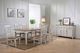 TEI Corner Stone Gray/Oak Side Chair-1
