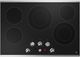 GE® 36" Stainless Steel Electric Cooktop-2