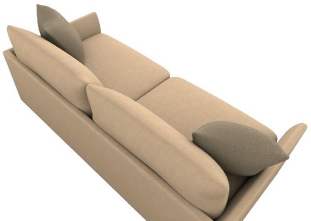 Best® Home Furnishings Customizable Bayment Queen Memory Foam Sofa Sleeper with Espresso Legs-4