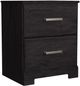 Signature Design by Ashley® Belachime 4 Piece Dark Charcoal Queen Bedroom Set-2