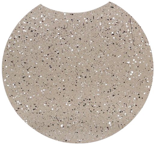 Meridian Furniture Dimple Taupe 18'' End Table-3