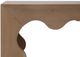 Elizabeth Ann Home Coco Brown Console Table-3