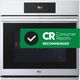 LG Studio 30" Printproof™ Stainless Steel Single Electric Wall Oven-1