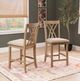 Powell® Starla 2-Piece Natural Counter Stool Set-1