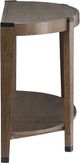 Magnussen Home® Kaysen Wallaby Demilune Sofa Table-4
